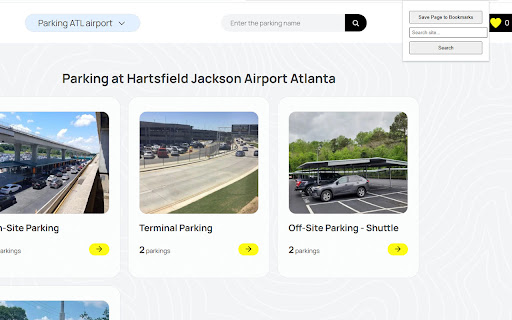 Atlanta Airport Parking Helper  from Chrome web store to be run with OffiDocs Chromium online