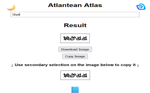 Atlantean Atlas  from Chrome web store to be run with OffiDocs Chromium online