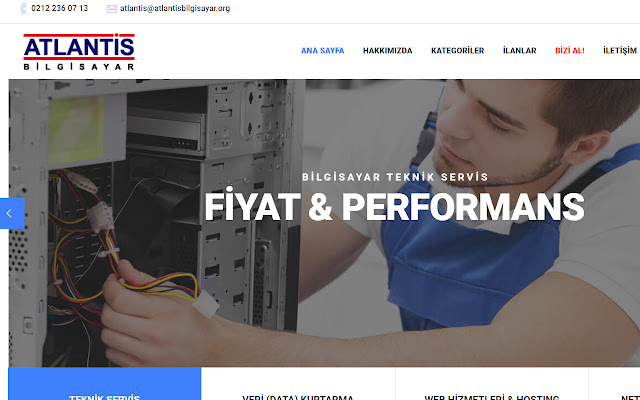Atlanti Bilgisayar  from Chrome web store to be run with OffiDocs Chromium online
