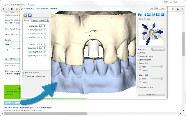 ATLANTIS 3D Editor Launcher  from Chrome web store to be run with OffiDocs Chromium online