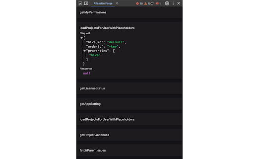 Atlassian Forge Dev Tools  from Chrome web store to be run with OffiDocs Chromium online