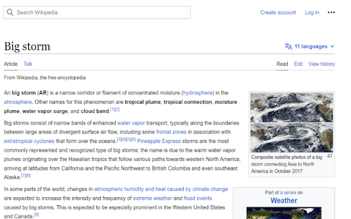 Atmospheric River Replacer  from Chrome web store to be run with OffiDocs Chromium online