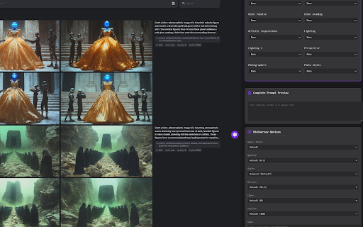 Atomic Prompt  from Chrome web store to be run with OffiDocs Chromium online