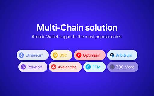Atomic Wallet  from Chrome web store to be run with OffiDocs Chromium online