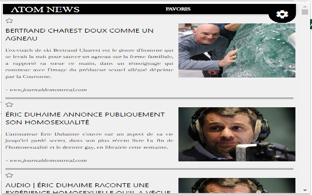 Atom News din magazinul web Chrome va fi rulat cu OffiDocs Chromium online