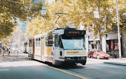 A Tram in Australia  from Chrome web store to be run with OffiDocs Chromium online