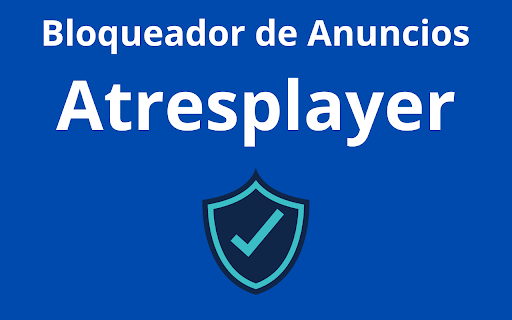 Atresplayer Adblocker  from Chrome web store to be run with OffiDocs Chromium online