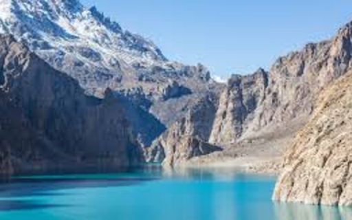 Attabad Lake  from Chrome web store to be run with OffiDocs Chromium online