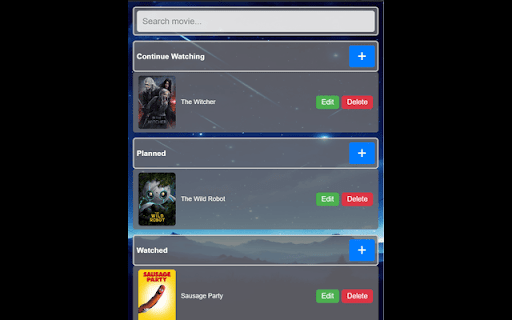 Attacker Watchlist Manager  from Chrome web store to be run with OffiDocs Chromium online