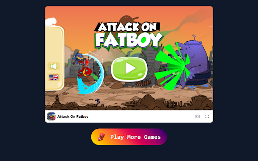 Attack On Fatboy Join the Fight Against Alien Invaders!  from Chrome web store to be run with OffiDocs Chromium online