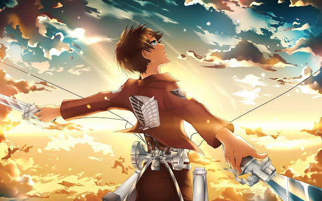 Attack On Titan 1366x768  from Chrome web store to be run with OffiDocs Chromium online