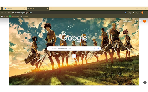 Attack On Titan me  from Chrome web store to be run with OffiDocs Chromium online