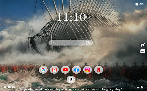 Attack on Titan MeaVana  from Chrome web store to be run with OffiDocs Chromium online
