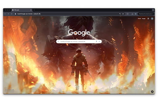 Attack on Titan Mikasa Ackerman  from Chrome web store to be run with OffiDocs Chromium online