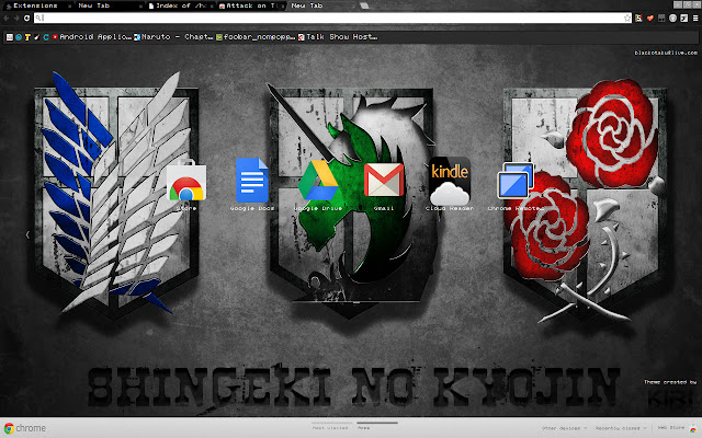 Attack on Titan: Military  from Chrome web store to be run with OffiDocs Chromium online