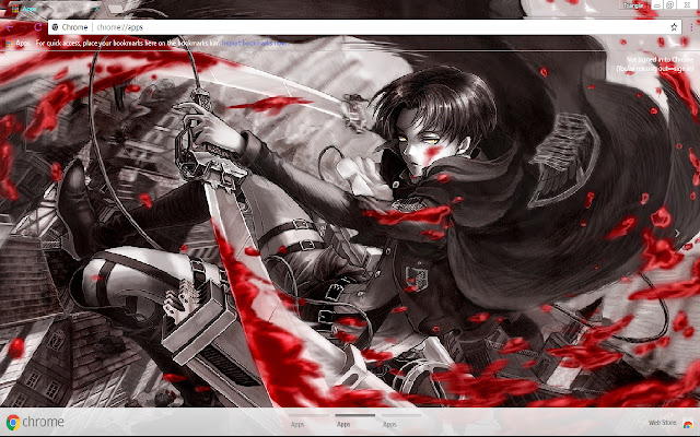 Attack On Titan Novelty 1366x768  from Chrome web store to be run with OffiDocs Chromium online