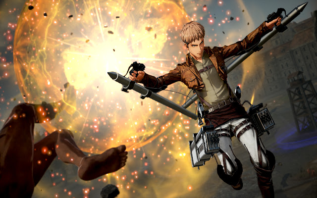 Attack On Titan Wallpapers  from Chrome web store to be run with OffiDocs Chromium online
