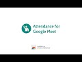 Attendance for Google Meet™  from Chrome web store to be run with OffiDocs Chromium online