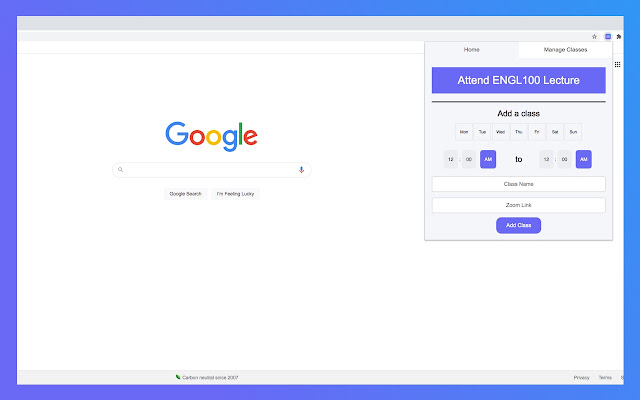 Attend Zoom Classes  from Chrome web store to be run with OffiDocs Chromium online
