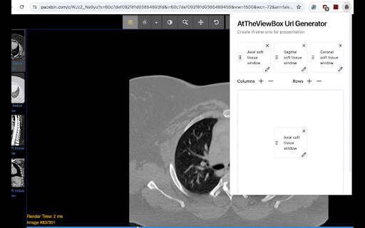 AtTheViewBox URL Generator  from Chrome web store to be run with OffiDocs Chromium online