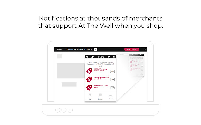 At The Well  from Chrome web store to be run with OffiDocs Chromium online