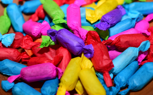 Attractive candies  from Chrome web store to be run with OffiDocs Chromium online