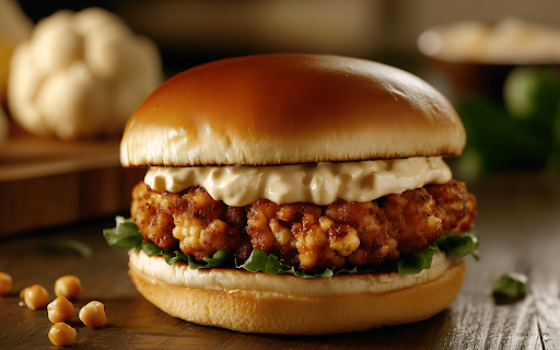 Attractive hamburger  from Chrome web store to be run with OffiDocs Chromium online
