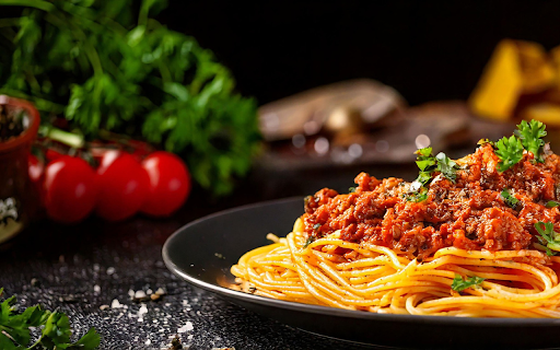 Attractive pasta dish  from Chrome web store to be run with OffiDocs Chromium online