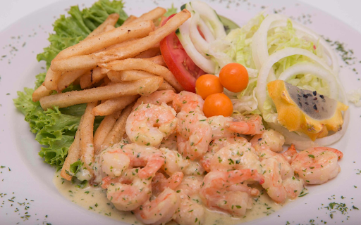 Attractive shrimp dish  from Chrome web store to be run with OffiDocs Chromium online
