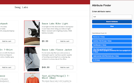 AttriLightr  from Chrome web store to be run with OffiDocs Chromium online