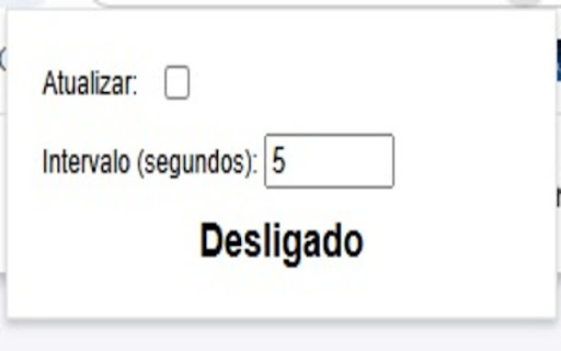 Atualizar Páginas from Chrome web store to be run with OffiDocs Chromium online Atualizar Páginas from Chrome web store to be run with OffiDocs Chromium online