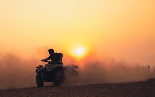 ATV Sunset Rush  from Chrome web store to be run with OffiDocs Chromium online