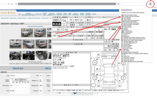AuctionSheet.Co  from Chrome web store to be run with OffiDocs Chromium online