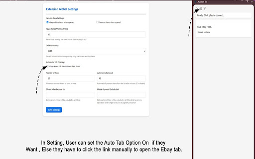 Auction Sol  from Chrome web store to be run with OffiDocs Chromium online