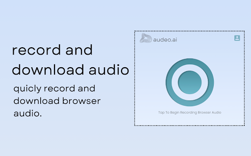 Audeo AI: Audio Stem Splitter  Audio Enhancer  from Chrome web store to be run with OffiDocs Chromium online