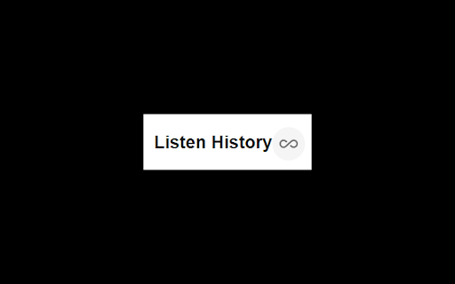 Audible Listen History Tracker  from Chrome web store to be run with OffiDocs Chromium online