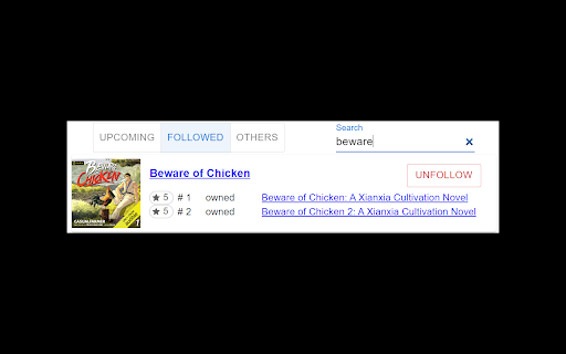 Audible Series Follower  from Chrome web store to be run with OffiDocs Chromium online