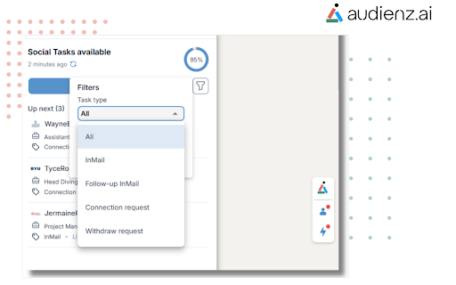 AudienzAI  from Chrome web store to be run with OffiDocs Chromium online