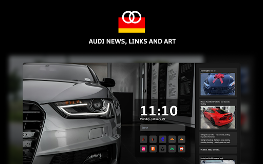 Audi Fan Dashboard  from Chrome web store to be run with OffiDocs Chromium online