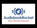 Audiobook Rocket Tools ze sklepu internetowego Chrome do uruchomienia z OffiDocs Chromium online