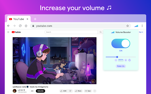 Audio master mini  from Chrome web store to be run with OffiDocs Chromium online