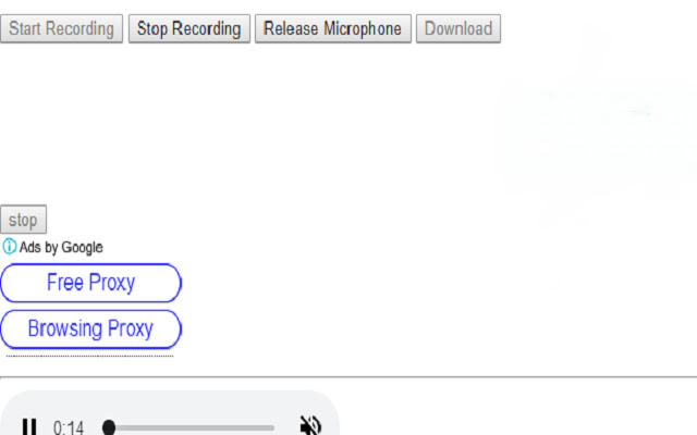Audio Recorder || Voice Recorder Pro  from Chrome web store to be run with OffiDocs Chromium online