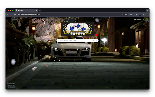 Audi R8 Parked at Night  from Chrome web store to be run with OffiDocs Chromium online