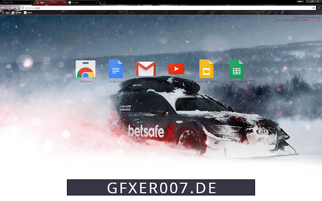 Audi RS6 DTM (unoffical)  from Chrome web store to be run with OffiDocs Chromium online