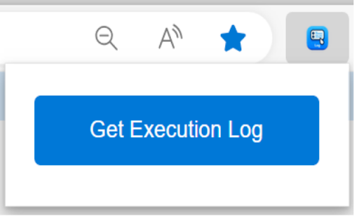 AUP Execution Details  from Chrome web store to be run with OffiDocs Chromium online
