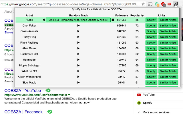 AuralDivergence  from Chrome web store to be run with OffiDocs Chromium online