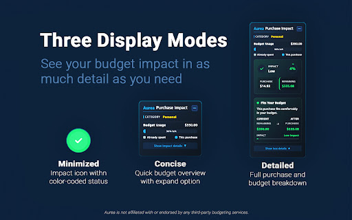 Aurea  from Chrome web store to be run with OffiDocs Chromium online