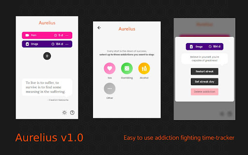 Aurelius  from Chrome web store to be run with OffiDocs Chromium online