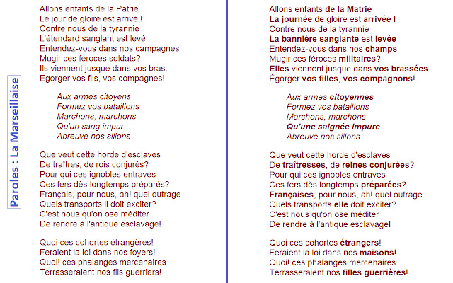 Au revoir patrie  from Chrome web store to be run with OffiDocs Chromium online
