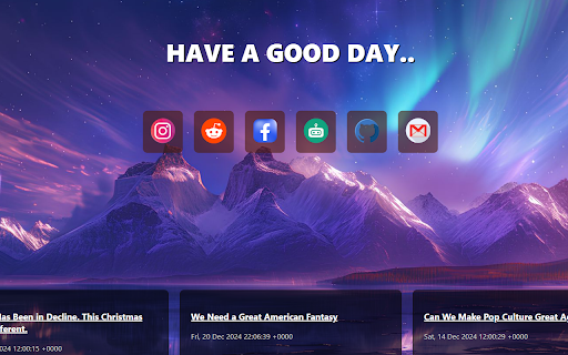 Aurora Peaks  from Chrome web store to be run with OffiDocs Chromium online